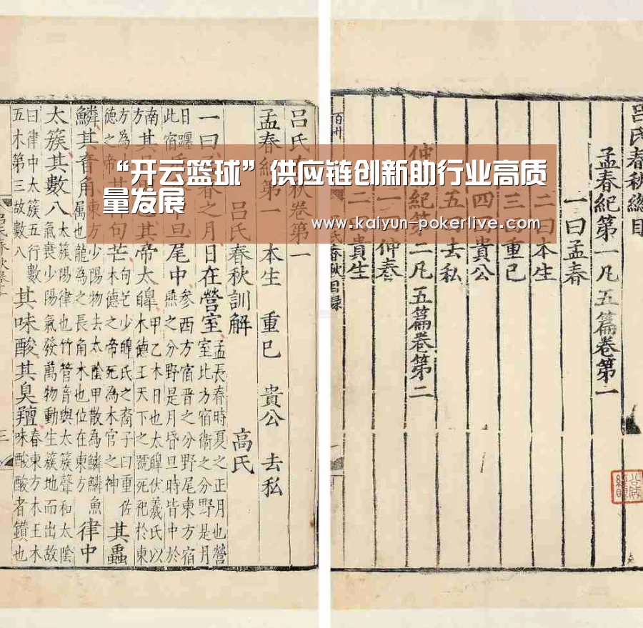 “开云篮球”供应链创新助行业高质量发展(图4) 开云官网